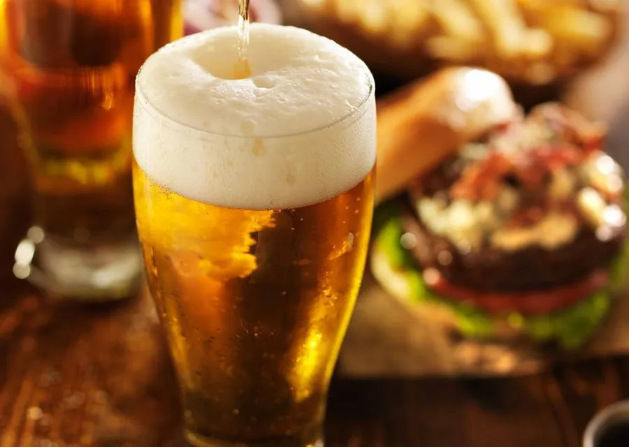 Copo de cerveja gelada
