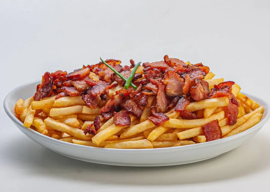 Porção de fritas