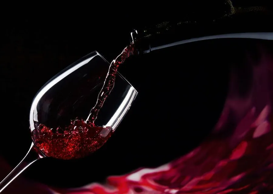 Taças de vinho